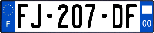 FJ-207-DF