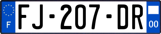 FJ-207-DR