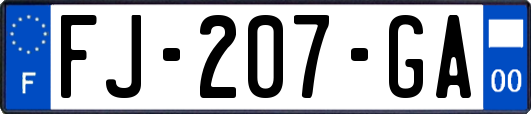 FJ-207-GA