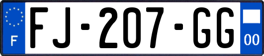 FJ-207-GG