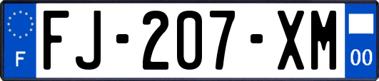FJ-207-XM