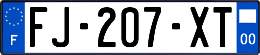 FJ-207-XT