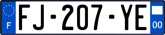 FJ-207-YE