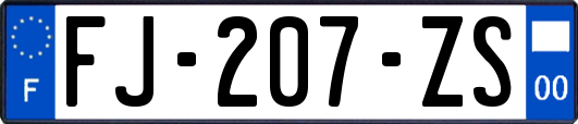 FJ-207-ZS