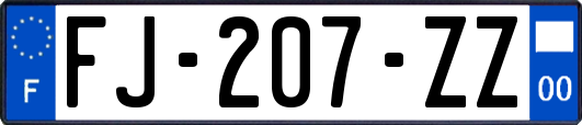 FJ-207-ZZ