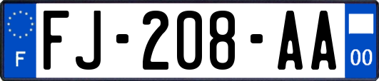 FJ-208-AA