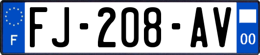 FJ-208-AV