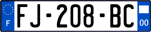 FJ-208-BC