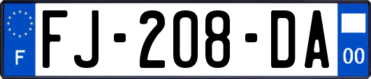 FJ-208-DA
