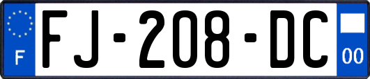 FJ-208-DC