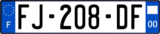 FJ-208-DF