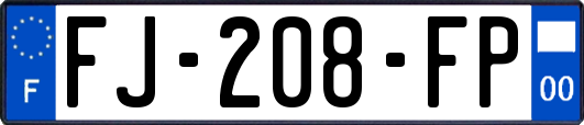 FJ-208-FP