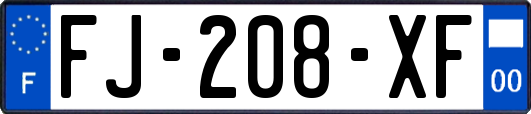 FJ-208-XF