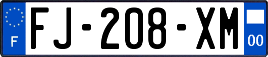 FJ-208-XM