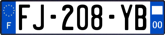 FJ-208-YB