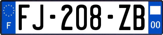 FJ-208-ZB