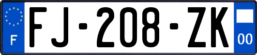 FJ-208-ZK