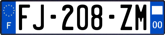 FJ-208-ZM