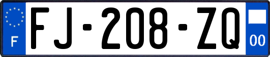 FJ-208-ZQ