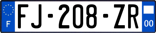 FJ-208-ZR