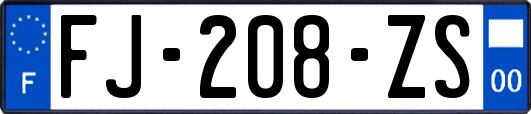 FJ-208-ZS