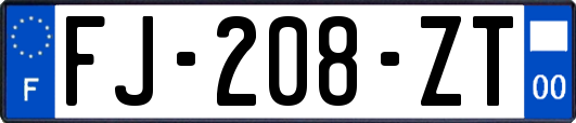 FJ-208-ZT