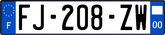 FJ-208-ZW