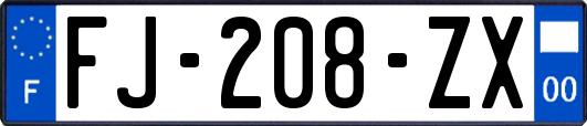 FJ-208-ZX