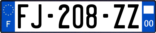 FJ-208-ZZ