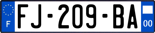 FJ-209-BA