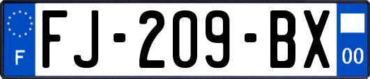 FJ-209-BX