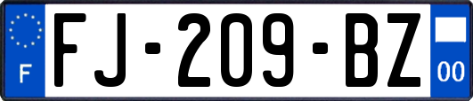 FJ-209-BZ