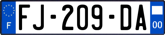 FJ-209-DA