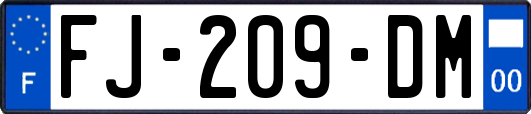 FJ-209-DM