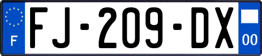 FJ-209-DX