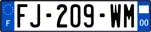 FJ-209-WM