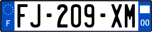 FJ-209-XM