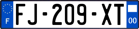 FJ-209-XT
