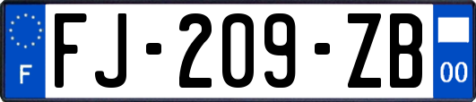 FJ-209-ZB