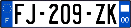 FJ-209-ZK