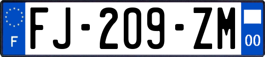 FJ-209-ZM