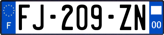 FJ-209-ZN