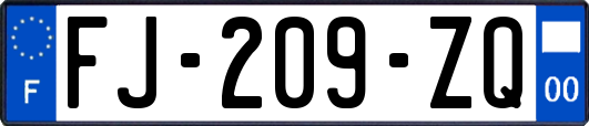 FJ-209-ZQ