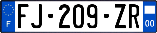 FJ-209-ZR