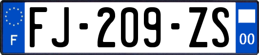 FJ-209-ZS