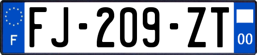 FJ-209-ZT