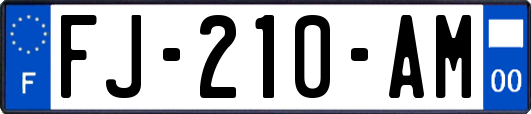 FJ-210-AM