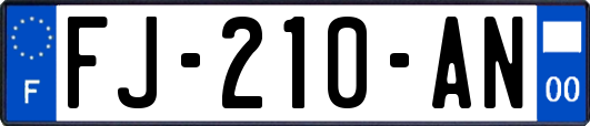 FJ-210-AN