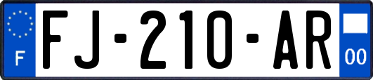 FJ-210-AR