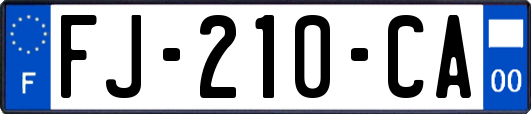 FJ-210-CA